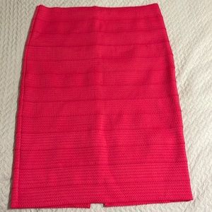 Pink, NEw York & Company, Skirt, XL